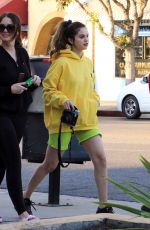 SELENA GOMEZ Shopping at Gelson