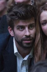 SHAKIRA and Gerard Pique at Davis Cup Final in Madrid 11/24/2019