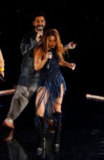 SHAKIRA Performs at Davis Cup Final in Madrid 11/24/2019