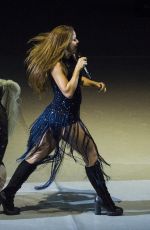 SHAKIRA Performs at Davis Cup Final in Madrid 11/24/2019