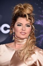 SHANIA TWAIN at 2019 America Music Awards in Los Angeles 11/24/2019