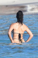 SHANINA SHAIK in Bikini at a Beach in St Barts 11/17/2019