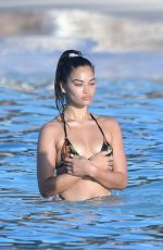 SHANINA SHAIK in Bikini at a Beach in St Barts 11/17/2019