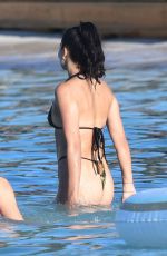 SHANINA SHAIK in Bikini at a Beach in St Barts 11/17/2019