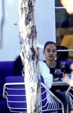 SHANINA SHAIK Out for Lunch with Friends in Hollywood 11/23/2019