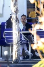 SHANINA SHAIK Out for Lunch with Friends in Hollywood 11/23/2019