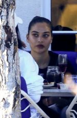 SHANINA SHAIK Out for Lunch with Friends in Hollywood 11/23/2019