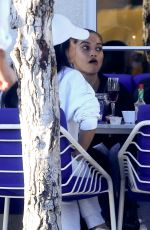 SHANINA SHAIK Out for Lunch with Friends in Hollywood 11/23/2019