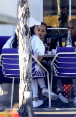 SHANINA SHAIK Out for Lunch with Friends in Hollywood 11/23/2019