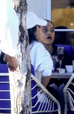 SHANINA SHAIK Out for Lunch with Friends in Hollywood 11/23/2019