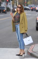 SHANTEL VANSANTEN Out for Lunch in Beverly Hills 11/13/2019