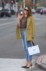 SHANTEL VANSANTEN Out for Lunch in Beverly Hills 11/13/2019