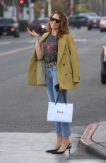 SHANTEL VANSANTEN Out for Lunch in Beverly Hills 11/13/2019