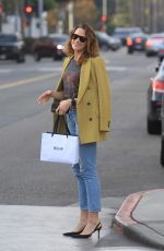 SHANTEL VANSANTEN Out for Lunch in Beverly Hills 11/13/2019