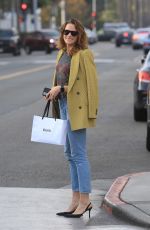 SHANTEL VANSANTEN Out for Lunch in Beverly Hills 11/13/2019