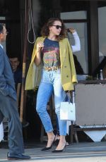 SHANTEL VANSANTEN Out for Lunch in Beverly Hills 11/13/2019