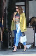 SHANTEL VANSANTEN Out for Lunch in Beverly Hills 11/13/2019
