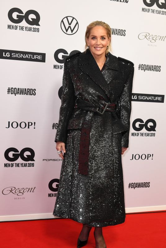 SHARON STONE at GQ Men of the Year Awards 11/07/2019