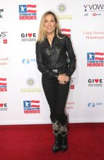 SHERYL CROW at 13th Annual Stand Up for Heroes Benefit Concert in New York 11/04/2019