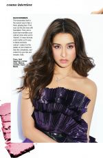 SHRADDHA KAPOOR in Cosmopolitan Magazine, India November 2019