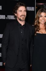 SIBI BLAZIC at Ford v Ferrari Premiere in Hollywood 11/04/2019