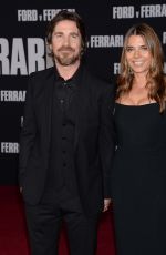 SIBI BLAZIC at Ford v Ferrari Premiere in Hollywood 11/04/2019