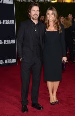 SIBI BLAZIC at Ford v Ferrari Premiere in Hollywood 11/04/2019