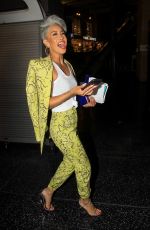 SIBLEY SCOLES Arrives at Ford v Ferrari Premiere in Hollywood 11/04/2019