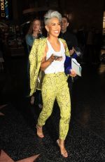 SIBLEY SCOLES Arrives at Ford v Ferrari Premiere in Hollywood 11/04/2019