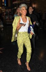 SIBLEY SCOLES Arrives at Ford v Ferrari Premiere in Hollywood 11/04/2019