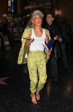 SIBLEY SCOLES Arrives at Ford v Ferrari Premiere in Hollywood 11/04/2019