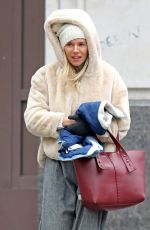 SIENNA MILLER and Tom Sturridge Out in New York 11/13/2019