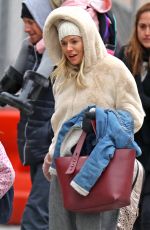 SIENNA MILLER and Tom Sturridge Out in New York 11/13/2019