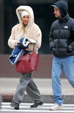 SIENNA MILLER and Tom Sturridge Out in New York 11/13/2019