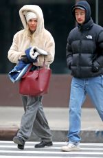SIENNA MILLER and Tom Sturridge Out in New York 11/13/2019