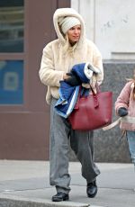 SIENNA MILLER and Tom Sturridge Out in New York 11/13/2019