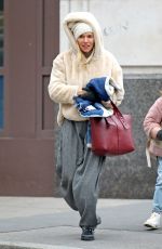SIENNA MILLER and Tom Sturridge Out in New York 11/13/2019