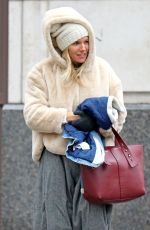 SIENNA MILLER and Tom Sturridge Out in New York 11/13/2019
