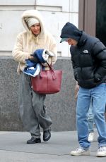 SIENNA MILLER and Tom Sturridge Out in New York 11/13/2019