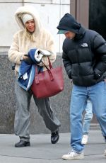 SIENNA MILLER and Tom Sturridge Out in New York 11/13/2019