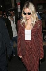 SIENNA MILLER Arrives at Today Show in New York 11/19/2019