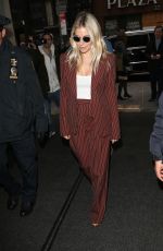 SIENNA MILLER Arrives at Today Show in New York 11/19/2019