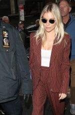 SIENNA MILLER Arrives at Today Show in New York 11/19/2019