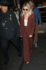 SIENNA MILLER Arrives at Today Show in New York 11/19/2019