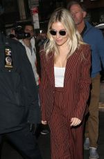 SIENNA MILLER Arrives at Today Show in New York 11/19/2019