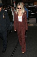 SIENNA MILLER Arrives at Today Show in New York 11/19/2019