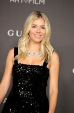 SIENNA MILLER at 2019 Lacma Art + Film Gala Presented by Gucci in Los Angeles 11/02/2019