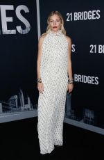 SIENNA MILLER at 21 Bridges in New York 11/19/2019