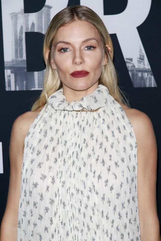 SIENNA MILLER at 21 Bridges in New York 11/19/2019