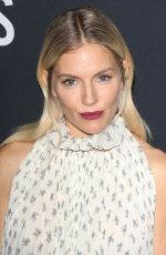 SIENNA MILLER at 21 Bridges in New York 11/19/2019